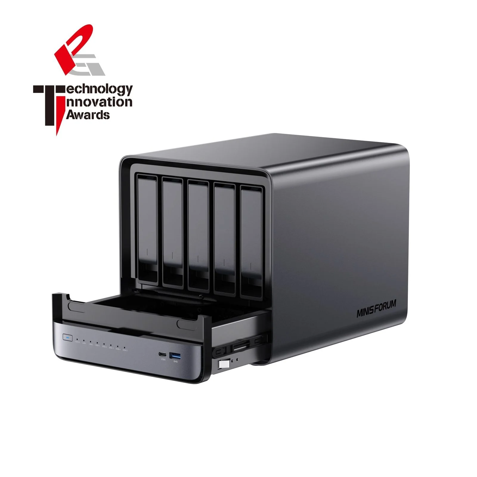MINISFORUM  N5 Pro AI NAS - Image 3